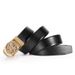 Men's Leather Belt Wholesale Business Casual Automatic Buckle Belt Style Trendy Young Belt_viptrois.com