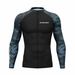Men's Clothing Men's New Zipper Surfing Suit Long Sleeve Swimsuit Professional Competition Quick Dry Sunscreen Beach Hot Spring Split_viptrois.com