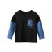 Kids’ Clothing Children's Clothing Autumn New Products Children's Bottoming Shirt Baby Clothes Boy Long Sleeved T Shirt_viptrois.com