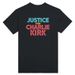 Justice For Charlie Kirk T-Shirt Mens Womens Tees Top Tops Tees Men's Women's, A True Patriot, Pray For Charlie Kirk Shirt #2_viptrois.com
