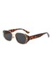 New Style Small Ice Cube Sunglasses For Women Square Frame Round Face Slim Transparent Fashionable Y2K Sunglasses Hot Girl Style T1403_viptrois.com