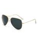 New Toad Mirror Fashion Trendy Casual Tempered Glass Sunglasses 93026_viptrois.com