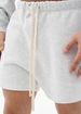 Men's Summer Sports Shorts Style Trendy High Street Drawstring Cotton Solid Color Casual Beach 3-Point Pants_viptrois.com