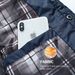 Men's Jackets Casual Bomber Coat Diamond Quilted Puffer Down Lightweight Casual Button Down High Quality Overshirt Us Size_viptrois.com