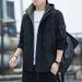 Outdoor Windproof And Waterproof Jacket Men's Jacket New Trendy Boarding Suit Casual Jacket Men's Clothing_viptrois.com