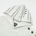High Street Star English Print Hooded Men's Autumn And Winter Loose Pullover Personalized Design Sweatshirt_viptrois.com
