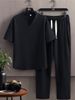 2025 New Summer Pants Simple, Comfortable And Fashionable Set_viptrois.com