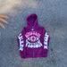 Dark Style New Cross-Border Autumn Winter Hip-Hop Printed Sweatshirt Zipper American Sports Unisex Hoodie_viptrois.com