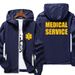 Men Women Bomber Hooded EMT Paramedic Emergency Medical Services Casual Thin Windbreaker Sunscreen Skin Jacket Outwear_viptrois.com