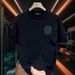 Men's Clothing Summer New Round Neck Cartoon Print Short Sleeved T Shirt For Men And Women Couples Simple Street Fashion Short Sleeves_viptrois.com