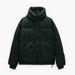 Man's clothing Men's hooded quilted jacket_viptrois.com
