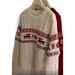 Christmas Jacquard Lazy Style Knitted Sweater Autumn/Winter Warm Sweater_viptrois.com
