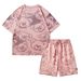Men's Clothes Casual Sportswear For Men Summer With A Thin Short-sleeved T-shirt From The Cool Fashion Brand Instagram Summer_viptrois.com