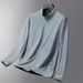 Men's Clothing Silk Sun Protection Clothing Men's Middle Aged Summer Outdoor Sun Protection Clothing Large Size Jacket Coat Light Men's Skin Clothing_viptrois.com