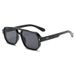 Unisex Square Fashion Twin-beam Sunglasses For Men Cross-border Retro Casual Driving Business Trend Sunglasses_viptrois.com