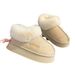New thick soled suede fluffy slippers winter warm indoor home_viptrois.com