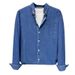 Tide God Spring Mainly Promotes High-quality Solid Color Simple Oxford Spinning Trend Fashionable And Generous Men's Shirts And Coats_viptrois.com
