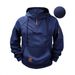 Spring And Autumn Men's Sweatshirt Hoodie Arm Zipper Multi Pocket Pullover Sports Casual Sweatshirt_viptrois.com