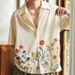 Men's Summer Fashion Black White Striped Hawaiian Beach Shirt Streetwear Casual Long Sleeve Mens Shirt_viptrois.com