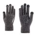 Warm And Cold Resistant Touch Screen Gloves For Autumn And Winter Men's And Women's Enlarged Velvet Knitted Anti Slip Gloves_viptrois.com
