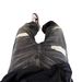 Underground Riot Jeans – Distressed Black Denim With Razor Slashes & DIY Patches (M-3XL, Charcoal Wash)_viptrois.com