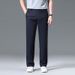 Men's Summer Ultra-Thin Ice Silk Casual Pants - Breathable, Stretchable & Comfortable Straight Fit For Business & Leisure_viptrois.com