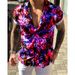Shopify 2025 Summer New Striped Men's Casual Short Sleeve Shirt_viptrois.com