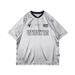Summer America Style Silver Letter Prit T-Shirt Desig Sese Loose Casual Sports Jersey Top_viptrois.com
