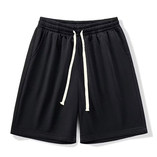 Summer New American Style Men's Shor Trendy Brand Thin Design Sense Niche Loose Plus Size Spor Casual Five-Point_viptrois.com