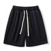 Men's Clothing Men's Summer Trendy Sports Casual Shorts Loose Large Size Five Point Pants Thin Design Niche Brand_viptrois.com