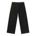 Classic Straight Leg Men's Jeans Semi-Elastic Waist Comfort Fit Everyday Denim Pants 10 Color Options_viptrois.com