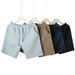 Men's Clothing Cotton Shorts Summer Heavyweight Street Fashion Loose Casual Shorts_viptrois.com