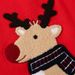 XUANMU Children's Christmas Sweater Cartoon Elk Boy Girl Sweater Fashion Trend Warm Winter Thick Sweater XB112_viptrois.com