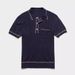 Men's Clothing Summer New Knitted Lapel Short Sleeve Polo Shirt Men's T Shirt Bk0015_viptrois.com