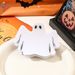 Ghost Expression Halloween Cute Hair Clip Hair Clip High-end Acrylic Shark Clip_viptrois.com