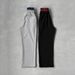Men's Clothing Street Double Waist Tie Casual Pants Unisex Y2k Retro Straight High Waist Hip Hop Pants_viptrois.com