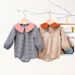 Baby clothes Spring and Autumn baby long-sleeved baby hajacket girls small fragrant style child fashion doll collar bird's nest crawling clothes tide_viptrois.com
