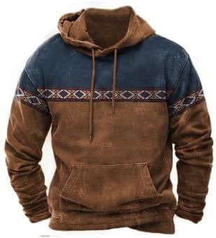 Independent Station Printed Cross-Border Men's Hot-Selling 3D Hooded Sweatshirt With Drawstring And Pockets_viptrois.com