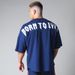 Men's Clothing Muscle Men's Summer And Autumn Sports T Shirt Men's Fitness Loose Top Elastic Basketball Korean Version Large Size Short Sleeved Men_viptrois.com