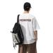Large Size Men's Trendy Brand Short-sleeved T-shirt Men's Summer Loose Half-sleeved Bottoming Shirt Men's Printed Crew Neck T-shirt Cross-border_viptrois.com