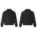 European And American High Street INS Style Turn-Down Collar Button Washed Denim Jacket Coat_viptrois.com