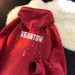Urban Hip Hop Star Print Hoodie Men's Casual Pullover Sweatshirt Unisex Oversized Fleece Lined Streetwear Jacket_viptrois.com