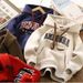 Mother & Kids Hat Boy Sweatshirt Plus Velvet 2025 Winter Warm Clothes Little Boy With Hood Loose Casual Versatile Coat_viptrois.com