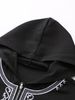 Men's Clothing New Men's Loose Hooded Robe Luxury Men's Embroidered Long Sleeve Muslim Clothing_viptrois.com