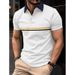 2025d Summer Quick Sale 3D Button Digital Print Men's Sports Polo Shirt_viptrois.com