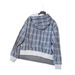 Reversible Zip-Up Hoodie For Men – Oversized Dual-Wear Streetwear Jacket, Black & Gray, M-2XL, Unisex Heavyweight Pullover With Hood_viptrois.com