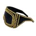 Oversized Square Rivet Sunglasses Men's Personality Punk Party Sunglasses Women's Fashion Integrated Goggles Mask Cross Border_viptrois.com