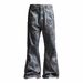 Men's Trendy Japanese Style Jeans, Artistic, Fashionable, Simple, Popular Harajuku Style, Versatile, Relaxed, New Style._viptrois.com