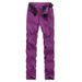 Men's Clothing warm outdoor sports pants windproof soft shell couple mountaineering pants _viptrois.com