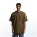 New Chinese Loose Drop Shoulder Cotton TEE Versatile Street Fashion For Men And Women Ins Style_viptrois.com